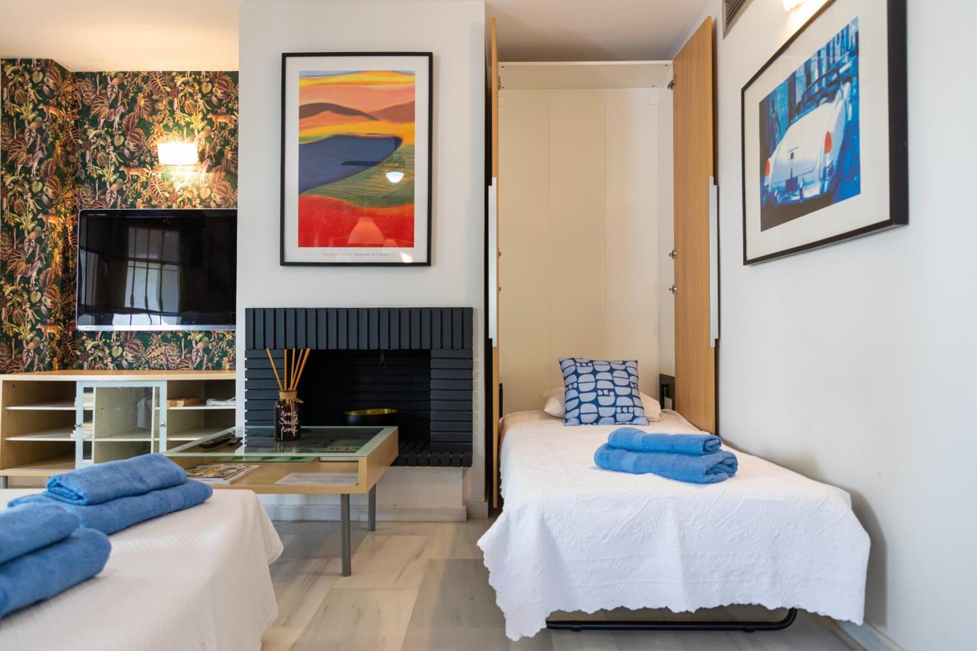 Ab Properties - Design Penthouse Marbella - Puerto Banus - Golden Mile - Pool And Tropical Garden View Exteriér fotografie