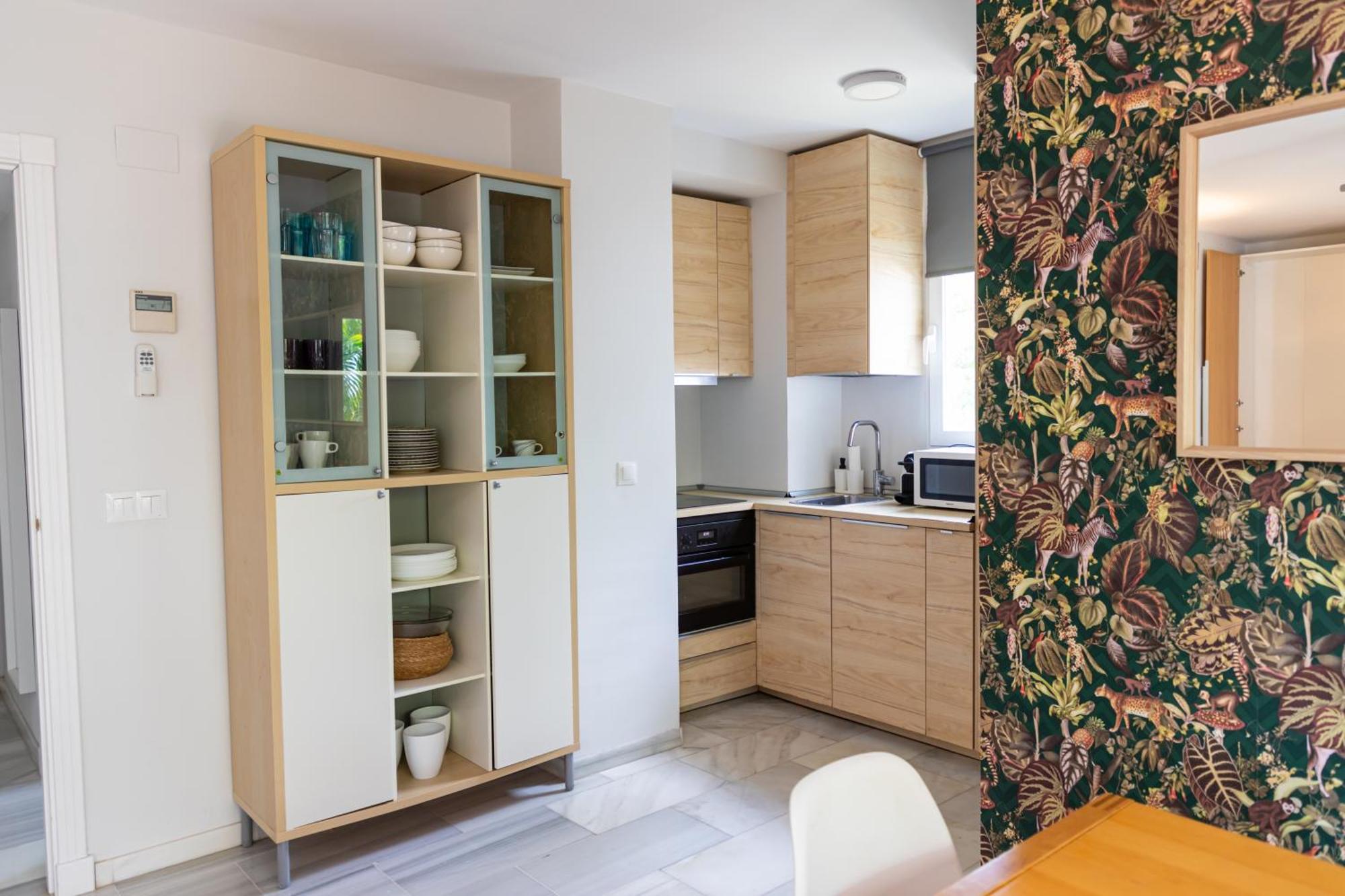 Ab Properties - Design Penthouse Marbella - Puerto Banus - Golden Mile - Pool And Tropical Garden View Exteriér fotografie