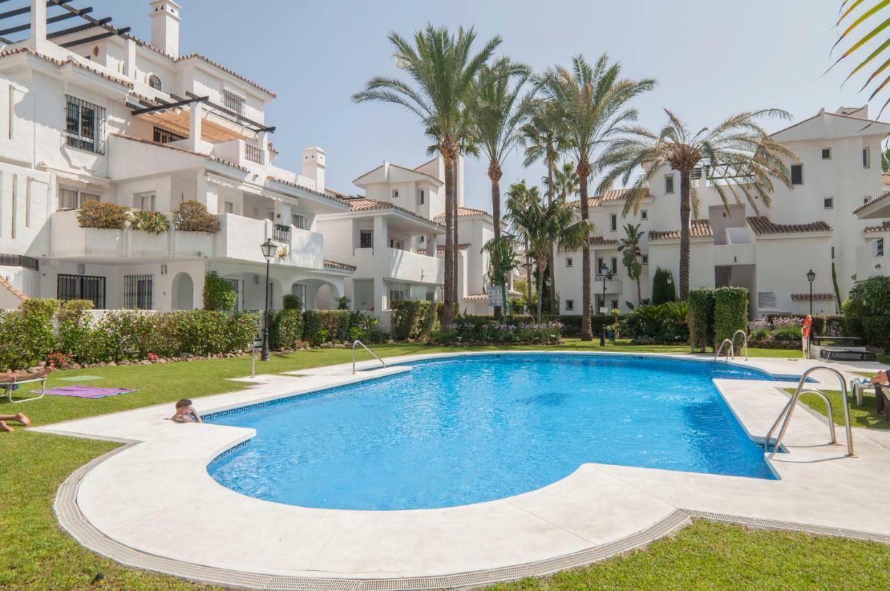 Ab Properties - Design Penthouse Marbella - Puerto Banus - Golden Mile - Pool And Tropical Garden View Exteriér fotografie